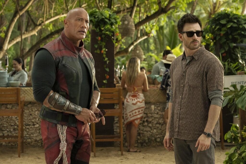 “Red One” de Dwayne Johnson supera los $200 millones