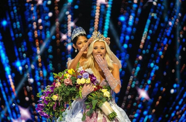 Acertada Miss Dinamarca