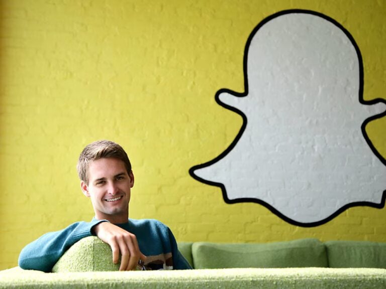 Evan Spiegel: De Estudiante a Multimillonario con Snapchat