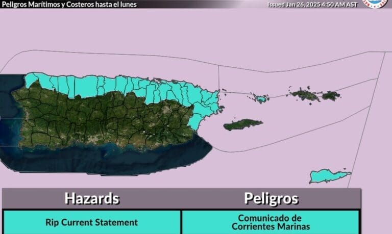 Pronóstico del Tiempo: Condiciones Variables y Mares Peligrosos para el Domingo