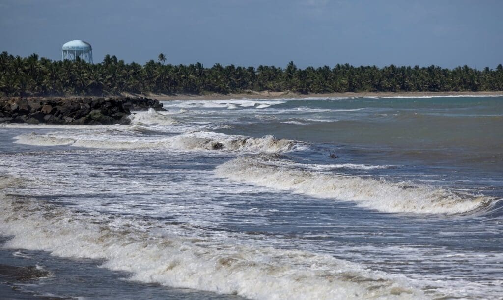 Condiciones Peligrosas en el Mar del Norte de Puerto Rico