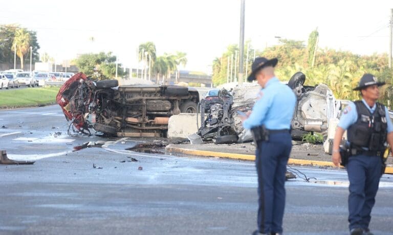 Identifican a las víctimas del trágico accidente de tránsito en Bayamón