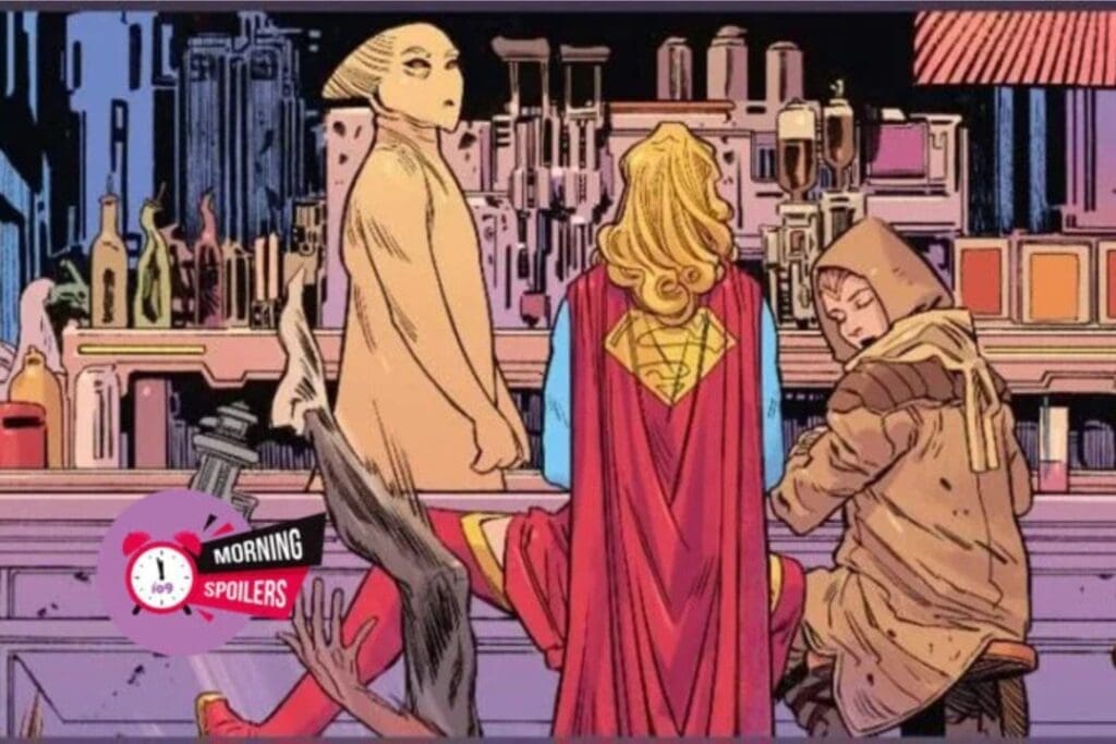 Supergirl Inicia Filmación con Referencias a los Cómics