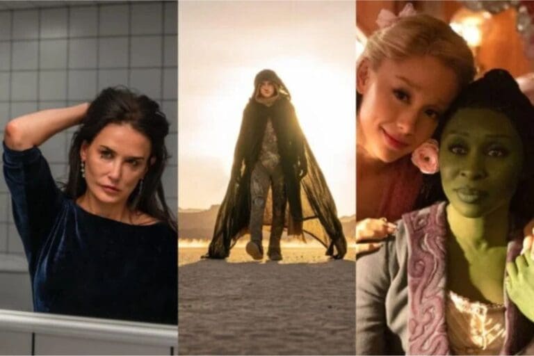 Wicked, Dune: Part Two y The Substance Dominan las Nominaciones a los Premios Oscar 2024