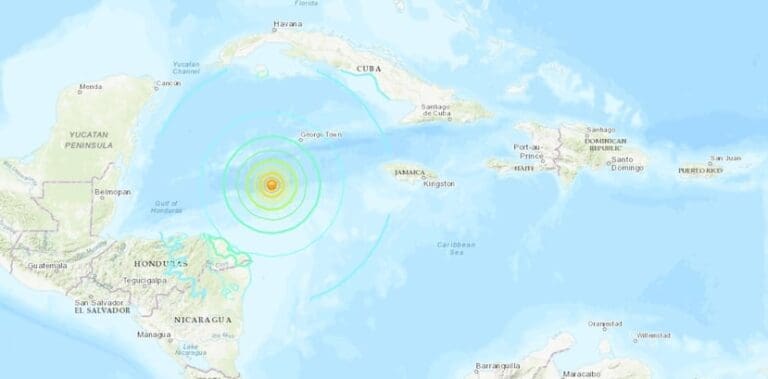 Cancelan Advertencia de Tsunami para Puerto Rico e Islas Vírgenes Tras Fuerte Sismo