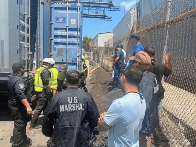 Detectan carga de amoníaco peligrosa en terminal portuaria de San Juan durante inspección de rutina