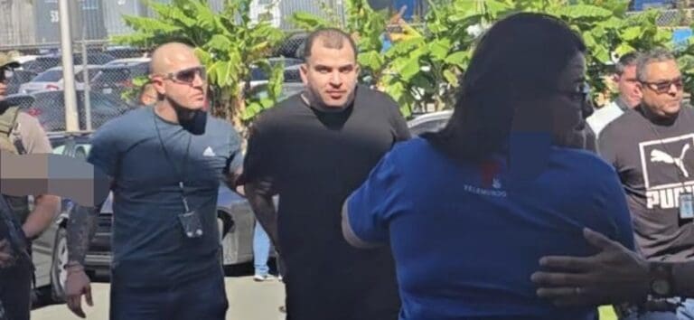 Capturan a sospechoso de asesinato en restaurante de Vega Baja