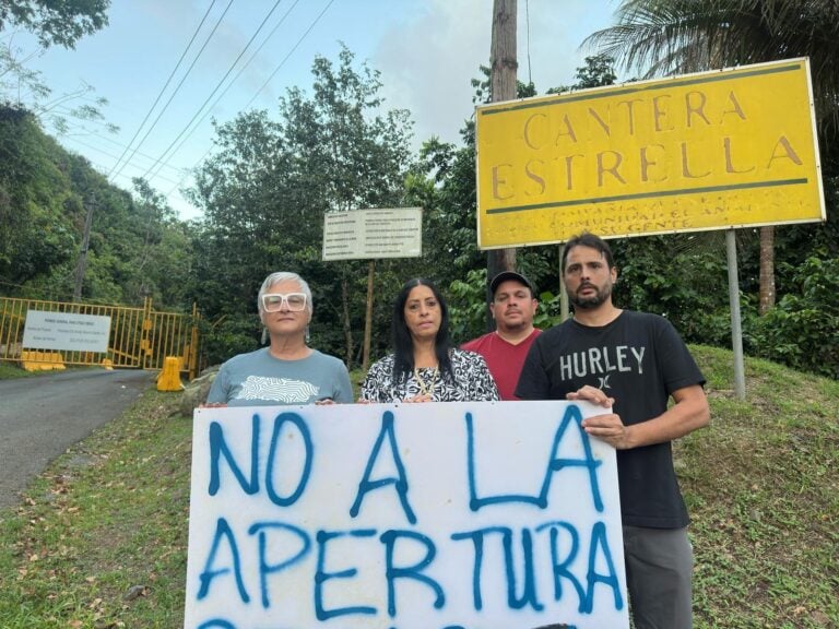 Controversia por el uso de explosivos en cantera de Guaynabo
