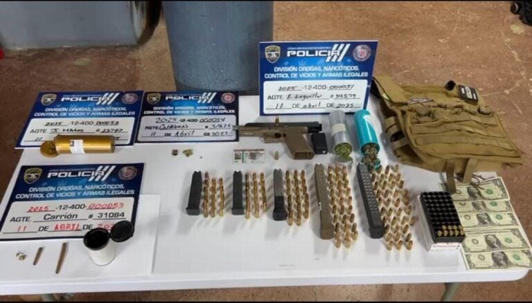 Cinco Detenidos en Operativos en Río Grande