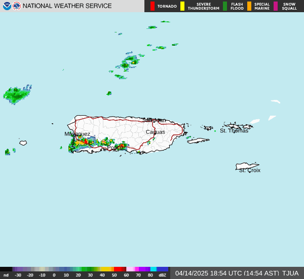 Alerta de Inundaciones Emitida para Cabo Rojo, San Germán y Hormigueros