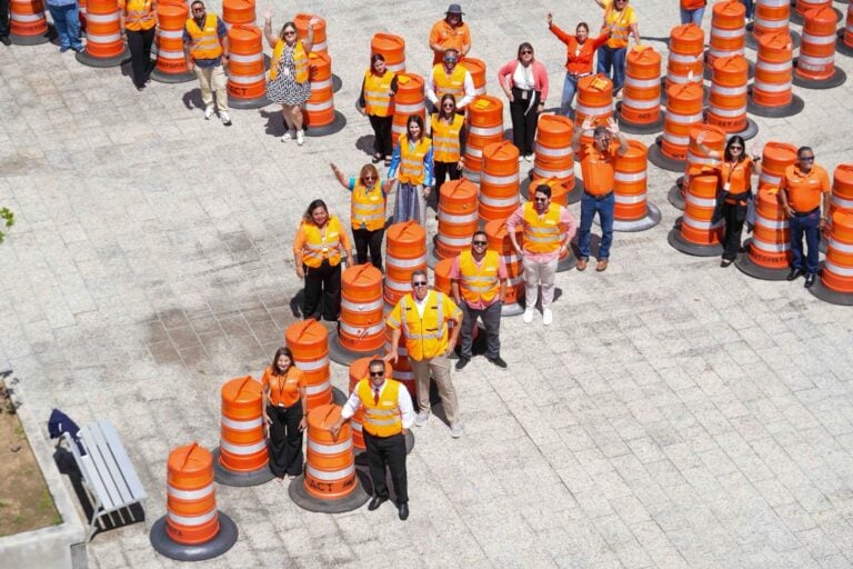 Campaña de concienciación sobre seguridad en zonas de construcción