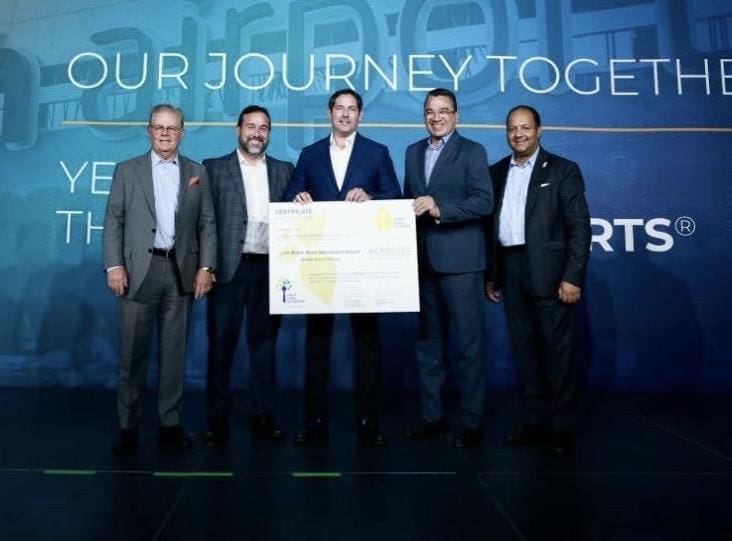 Aeropuerto LMM obtiene acreditación ambiental por reducción de emisiones de carbono