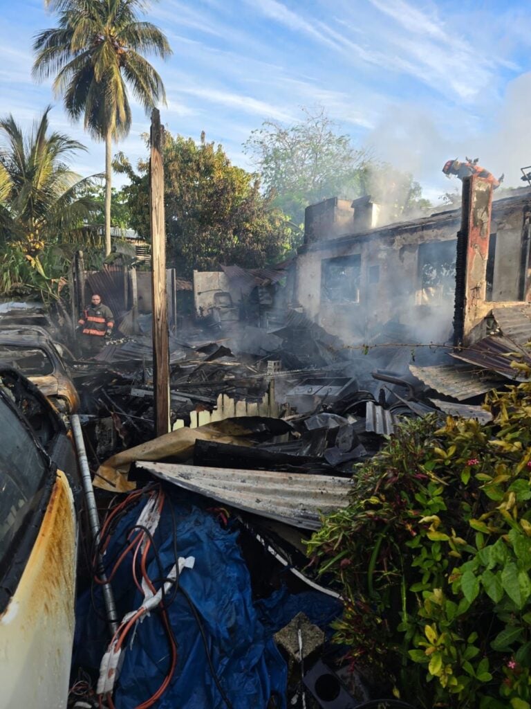 Incendio en Cataño moviliza recursos municipales y estatales