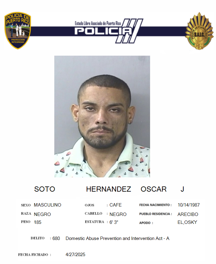 Arresto de uno de los criminales más buscados en Aguadilla