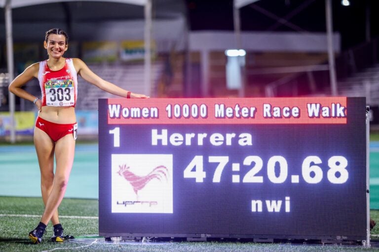 Nuevas marcas y campeonatos en las Justas de Atletismo de la LAI