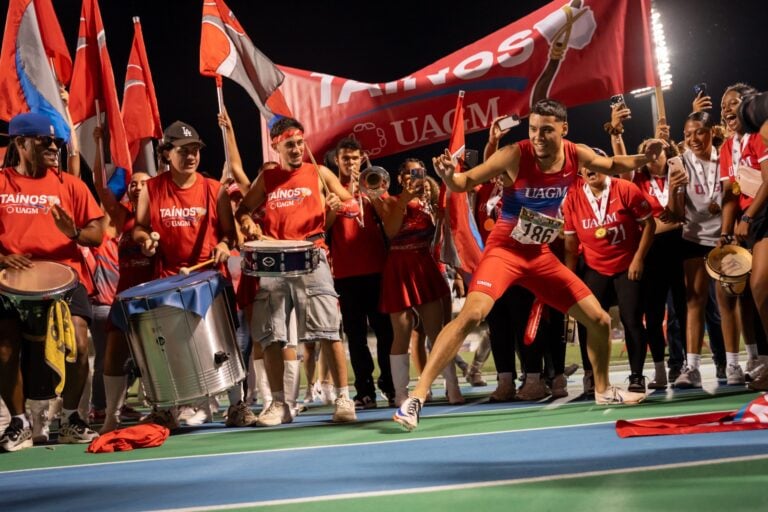 UAGM triunfa en la Liga Atlética Interuniversitaria y rompe récords