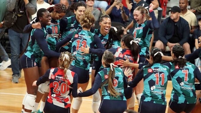 Las Criollas de Caguas ganan su decimoquinto título en la Liga de Voleibol Superior Femenina