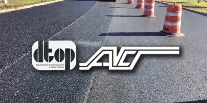 Instalación de luminarias en la autopista PR-52 para mejorar la seguridad vial