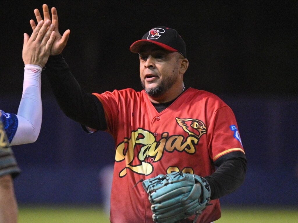 Resultados de la Liga de Béisbol Superior Doble A: Victorias de Cardenales, Libertadores, Potros, Guerrilleros, Toritos y Grises