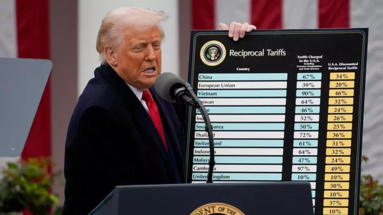 Golpe a los aranceles de Trump: el tribunal declara ilegales sus medidas comerciales