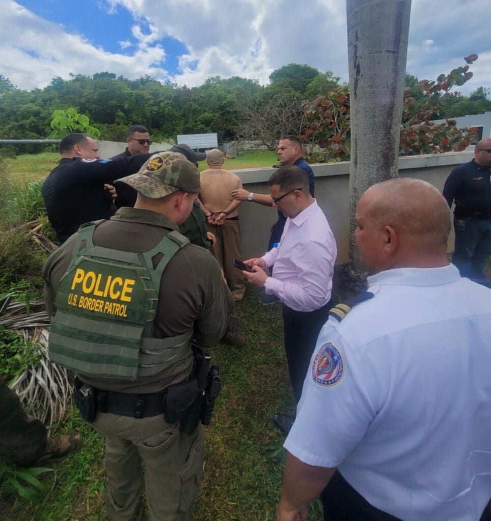 Capturan a confinado evadido durante labores de ornato en Isabela