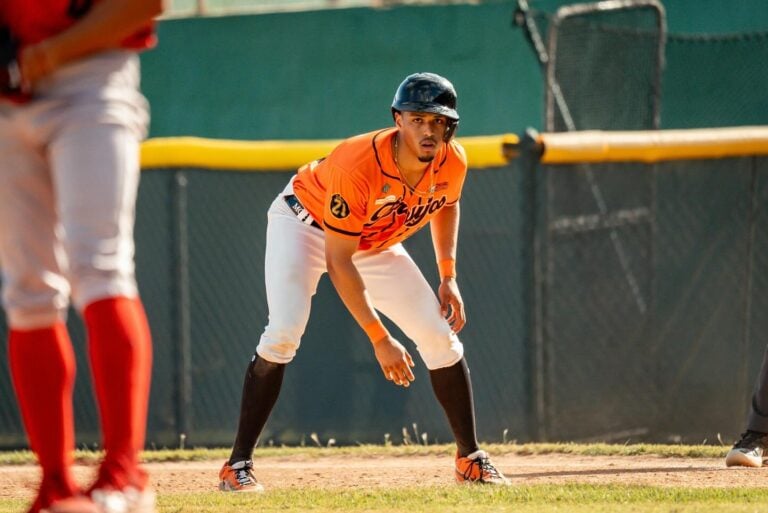 Edison Mora es el campeón bate 2025 de la Doble A