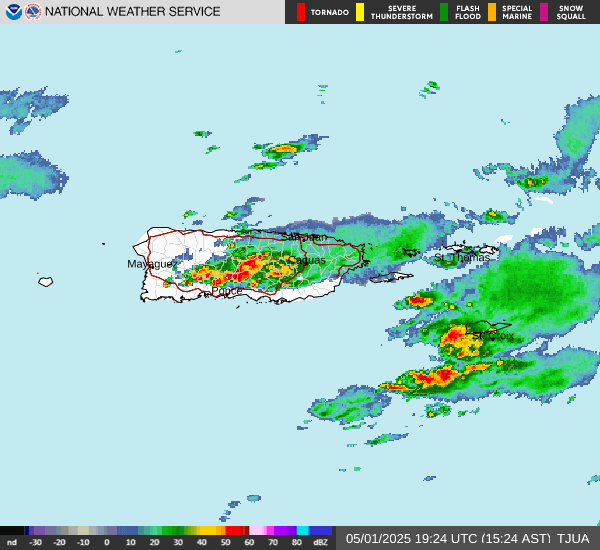 Emergencia por Inundaciones en Yauco: Lluvias Torrenciales Azotan la Región