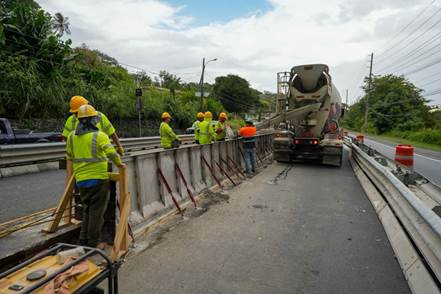 Mejoras en la carretera PR-1 para optimizar la seguridad vial