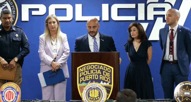 Policía de Puerto Rico confisca arma vinculada asesinato de sargento