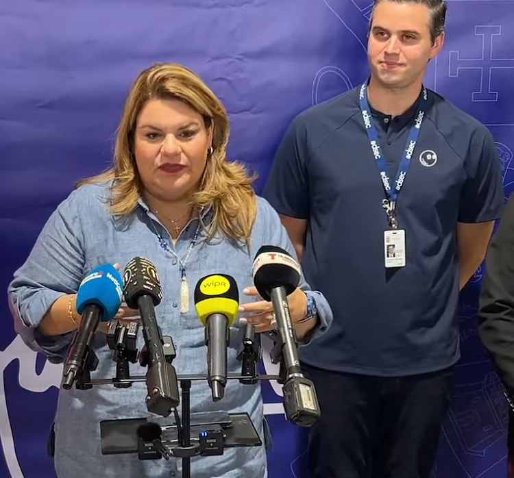 La gobernadora admite que el presupuesto no está balanceado