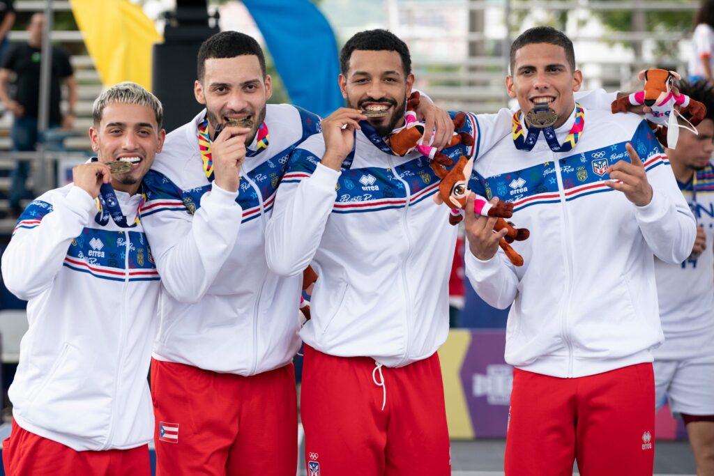 Puerto Rico clasifica equipos de baloncesto 3 x 3 para Juegos Panamericanos Junior 2025