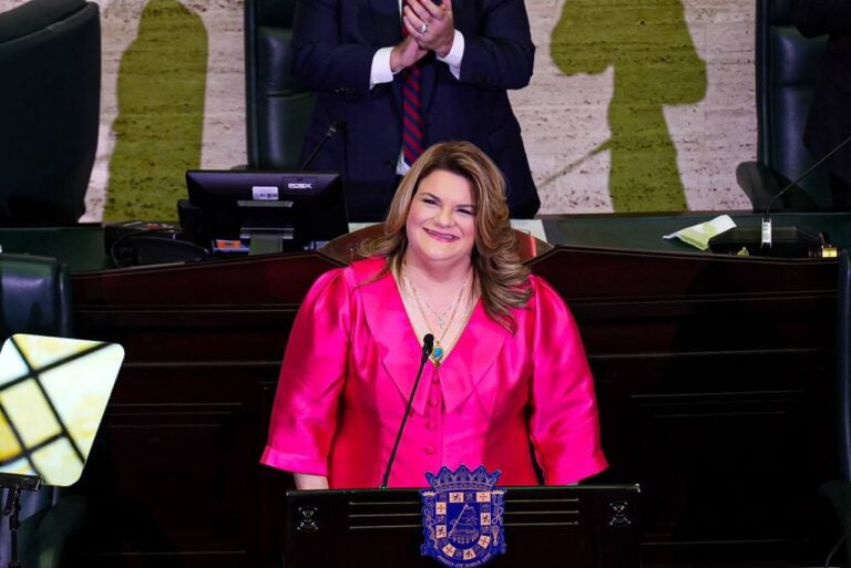 Jenniffer González presenta su primer Mensaje de Estado con enfoque en energía, desarrollo económico y seguridad