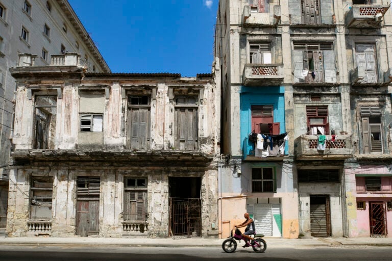 El déficit habitacional se agrava en Cuba tras fuerte caída en la construcción de vivienda