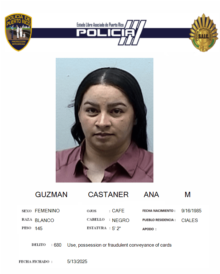 Mujer enfrenta cargos por explotación financiera de su padre en Utuado
