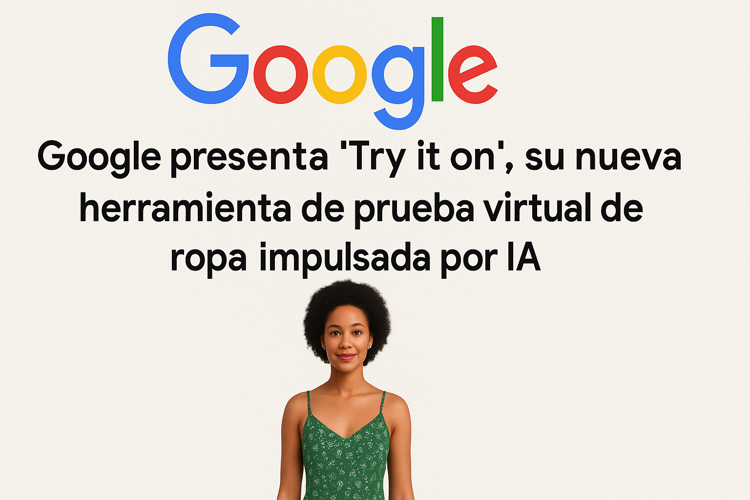 Google presenta “Try it on”, su nueva herramienta de prueba virtual de ropa impulsada por IA