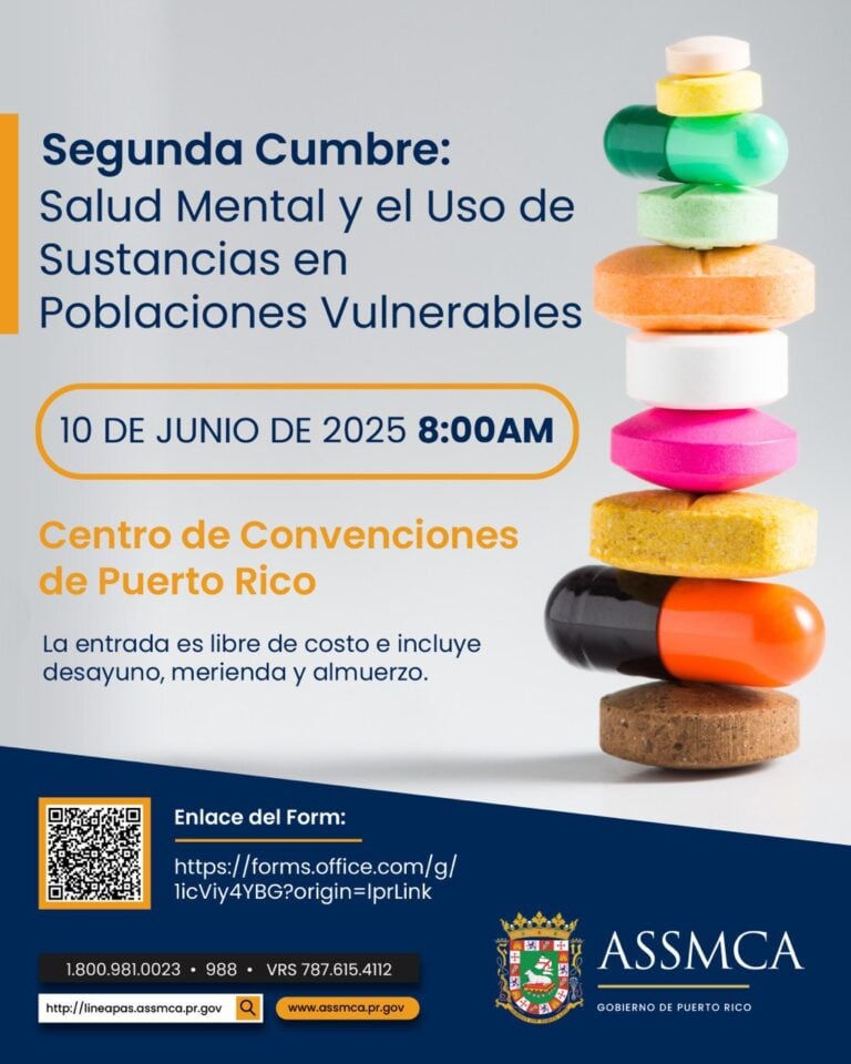 Segunda Cumbre de Salud Mental y Uso de Sustancias en Poblaciones Vulnerables