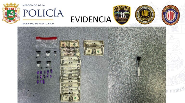 Arrestan a hombres en Guayama con crack y fentanilo en operativo del Plan 100 x 35