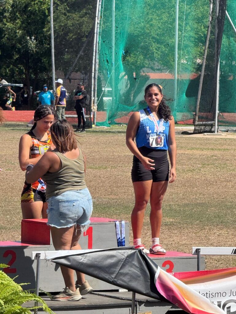 Socios de la Liga Atlética Capítulo de Las Marías obtienen medallas en campeonato juvenil en Ponce