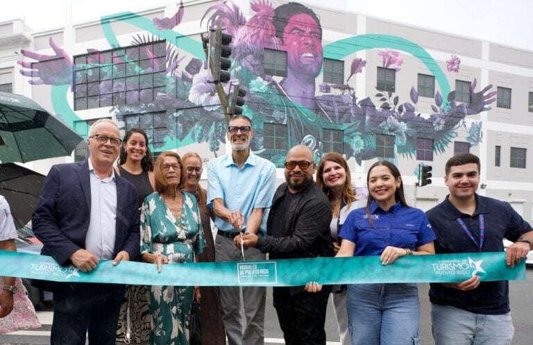 Inauguran mural en honor a José “Piculín” Ortiz en Cayey
