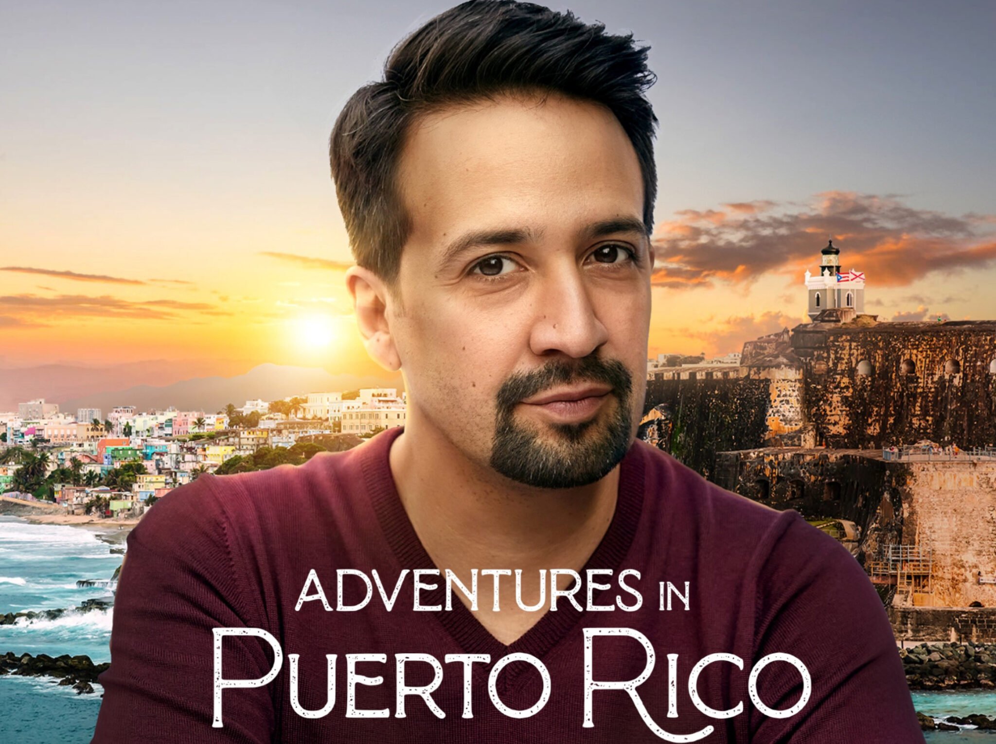 Lin-Manuel Miranda se une a Discover Puerto Rico y Calm para promover el bienestar a través de los paisajes sonoros de la Isla