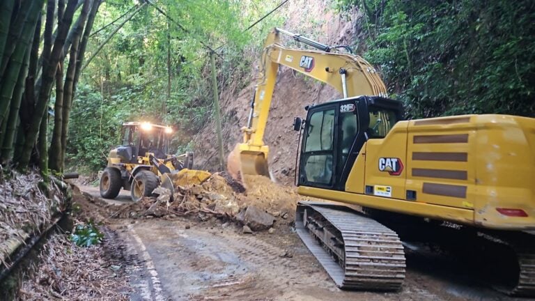 Ya se reabrió la carretera PR-111 en Utuado, que estuvo cerrada por deslizamiento de terreno