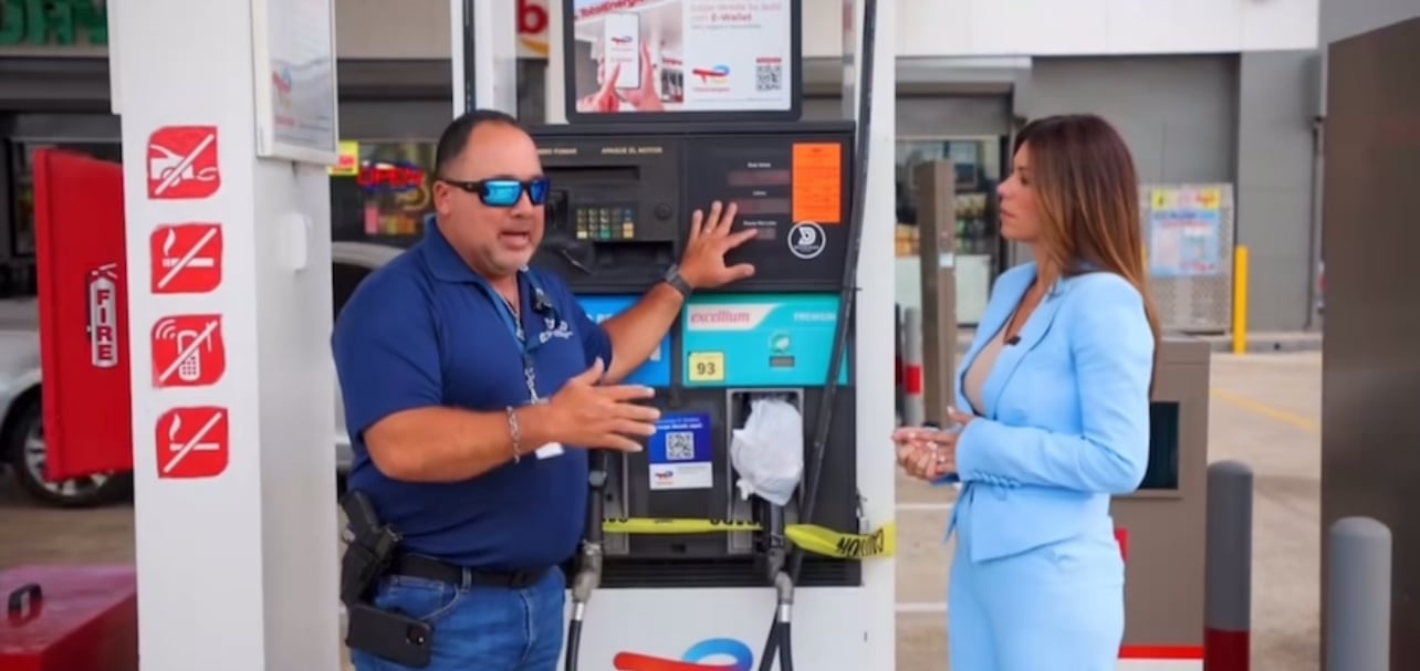 DACO interviene estación de gasolina en Bayamón tras confidencia ciudadana