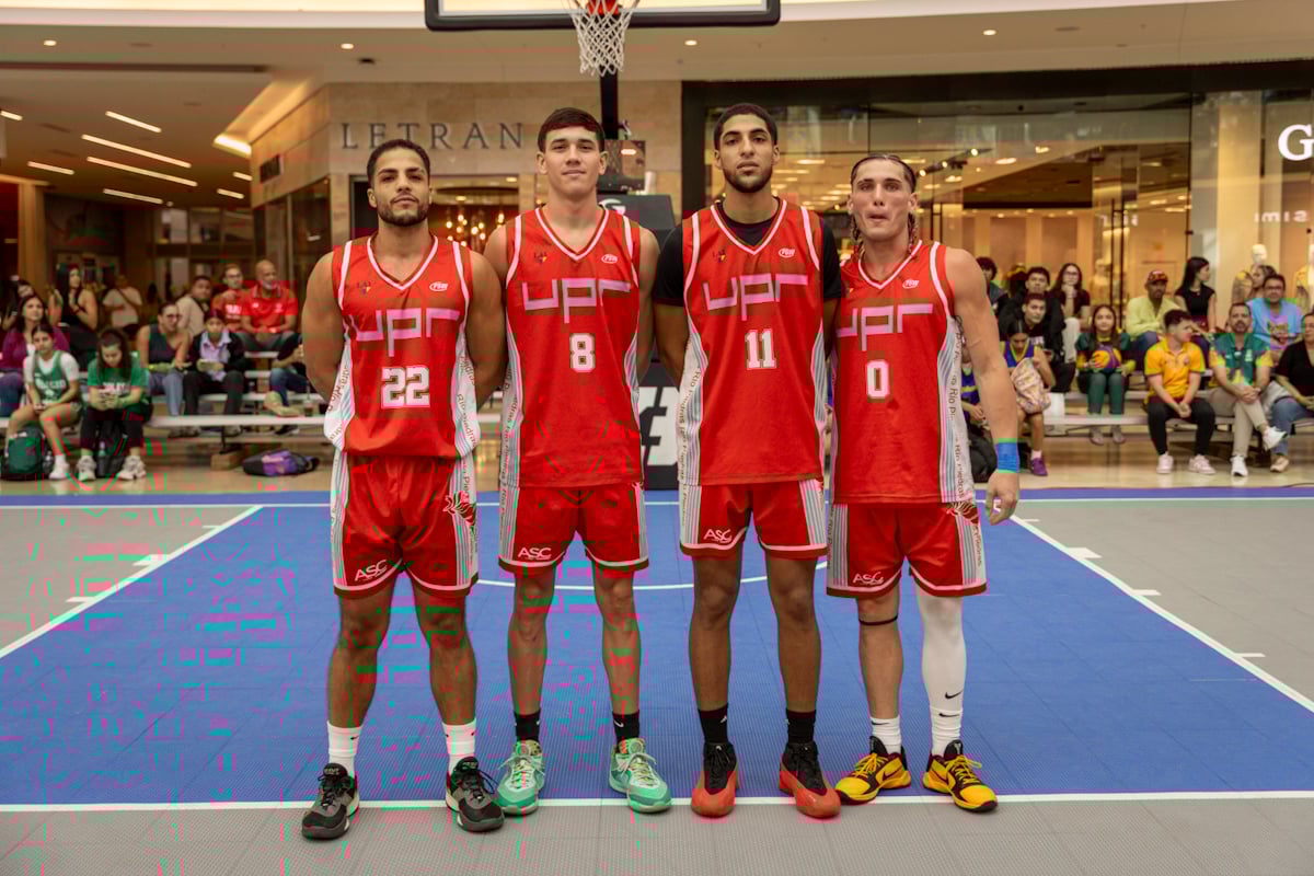 Gallitos de la UPR avanzan a semifinales en torneo FISU América 3×3