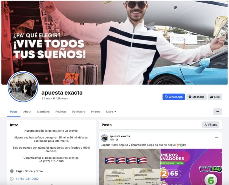 Investigan fraude con Lotería Electrónica