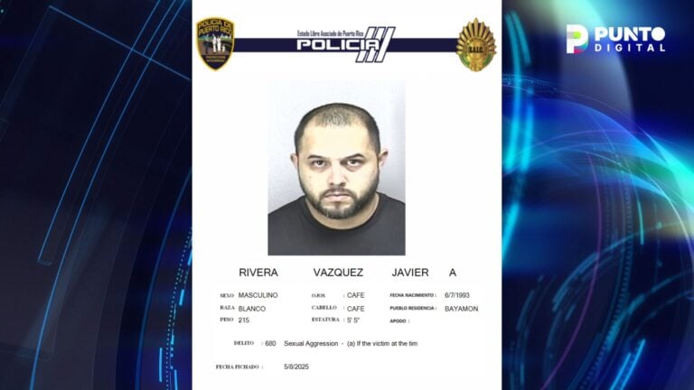 Radican cargos por agresión sexual y actos lascivos contra hombre en Bayamón