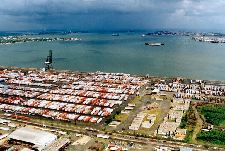 Operativo de seguridad en puerto de San Juan asegura 105 contenedores