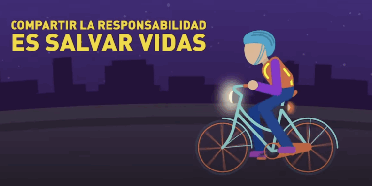 Intensifica la Comisión para la Seguridad en el Tránsito campaña educativa para proteger a ciclistas