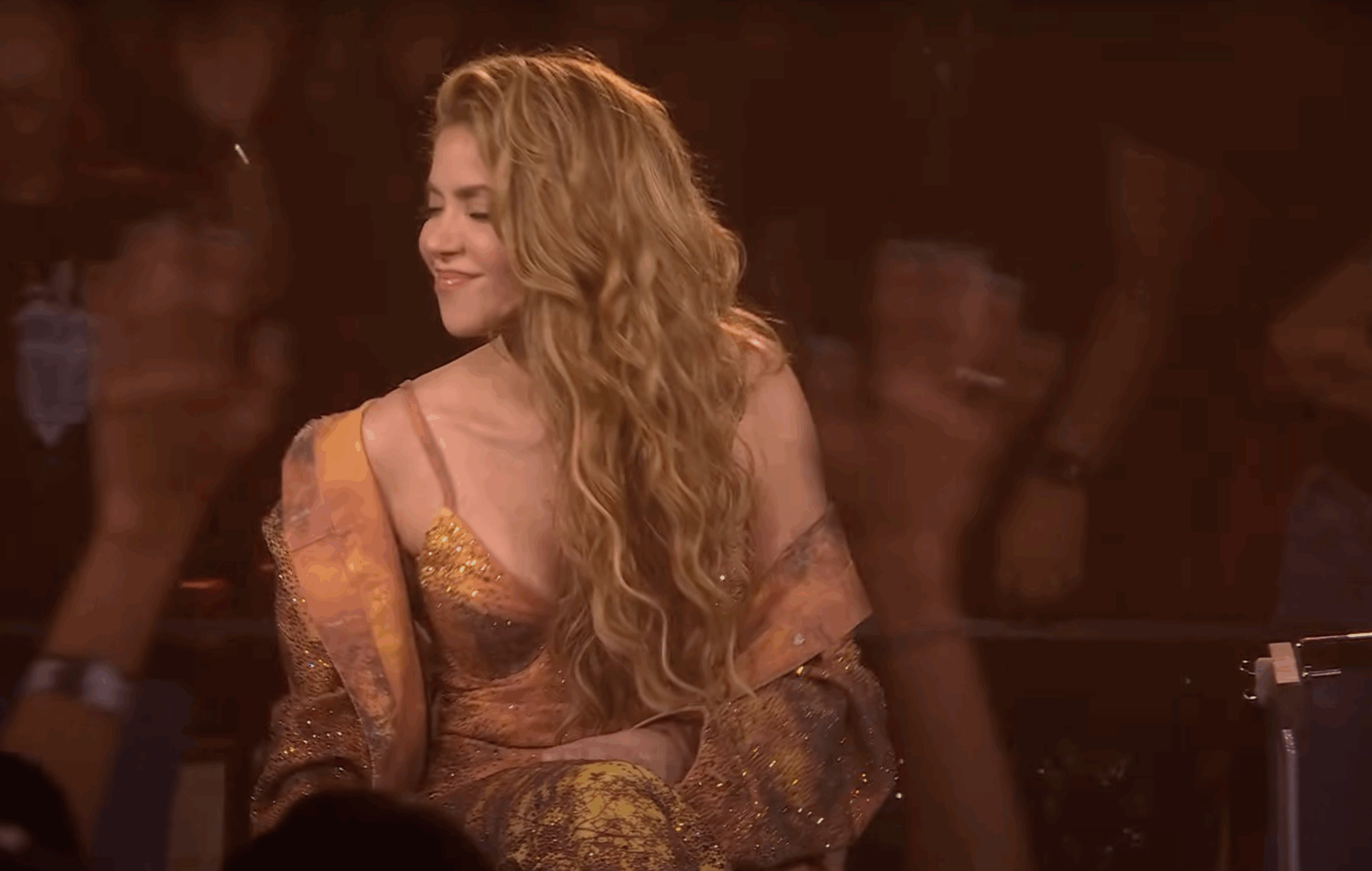 Shakira toca el corazón de su público con ‘Antología’ en el show de Jimmy Fallon