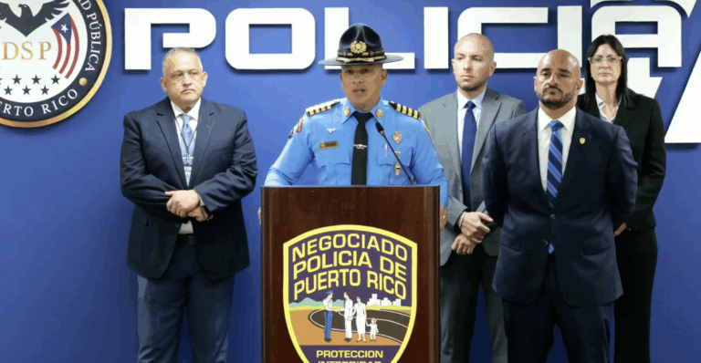 Policía de Puerto Rico defiende táctica tras emboscada en Santurce