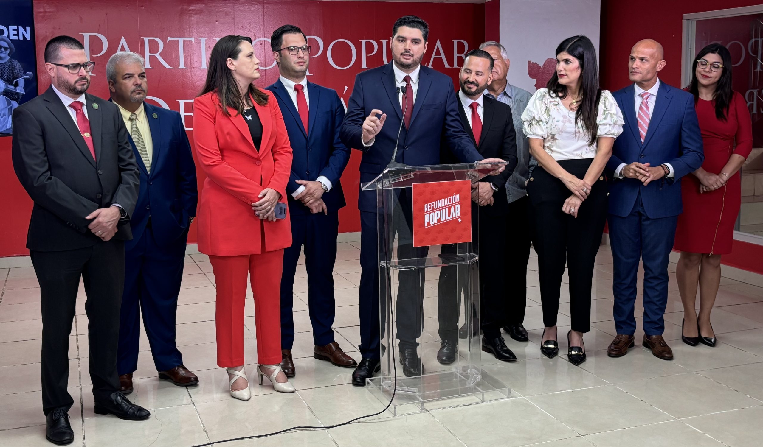 PPD exige cuentas claras a la gobernadora Jenniffer González por su gestión